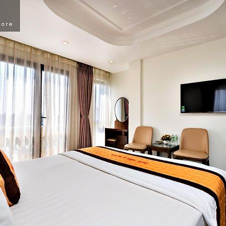 S79 Duc Hieu Airport Hotel 1 Hanói Exterior foto